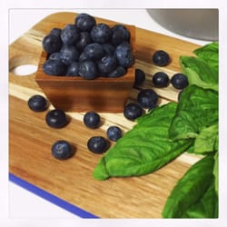 Lil Cheeky Ice Cream - Blueberry Basil