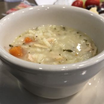 Nazareth Diner - Chicken rice soup from the salad bar - Diners Near Me - Nazareth, Pennsylvania