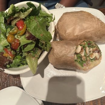 Sanfords Astoria - Crunchy Thai Chicken Wrap - Breakfast & Brunch Near Me - Astoria, New York Sanfords Astoria - Crunchy Thai Chicken Wrap - Breakfast & Brunch Near Me - Astoria, New York