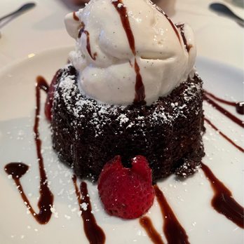 Chef Alfredo's Ristorante Italiano - Lava cake - Italian Near Me - Cedar City, Utah