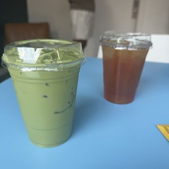 Ciao, Gloria - Matcha - Cafes Near Me - Brooklyn, New York