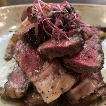 One Flew South - NY Strip Steak - New American Near Me - Atlanta, Georgia One Flew South - NY Strip Steak - New American Near Me - Atlanta, Georgia