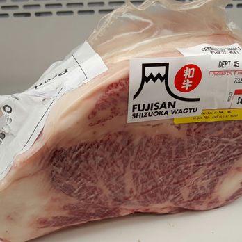 J-Shop - Top grade Wagyu beef from Japan. This was priced $73.50lb - International Grocery Near Me - Honolulu, Hawaii J-Shop - Top grade Wagyu beef from Japan. This was priced $73.50lb - International Grocery Near Me - Honolulu, Hawaii