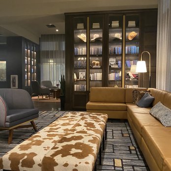 The Barfield Autograph Collection - More bookcases. So cozy. - Hotels Near Me - Amarillo, Texas The Barfield Autograph Collection - More bookcases. So cozy. - Hotels Near Me - Amarillo, Texas