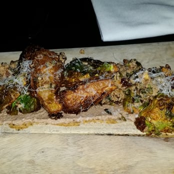 Stone Creek Bistro - Roasted brussel sprouts my fave dish on earth, so amazing! - New American Near Me - Blue Jay, California Stone Creek Bistro - Roasted brussel sprouts my fave dish on earth, so amazing! - New American Near Me - Blue Jay, California
