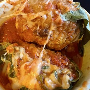 Cucina Bella - Meatballs Appetizer - Italian Near Me - Denver, Colorado Cucina Bella - Meatballs Appetizer - Italian Near Me - Denver, Colorado