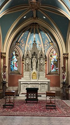 The Cathedral Basilica of St. John the Baptist by null