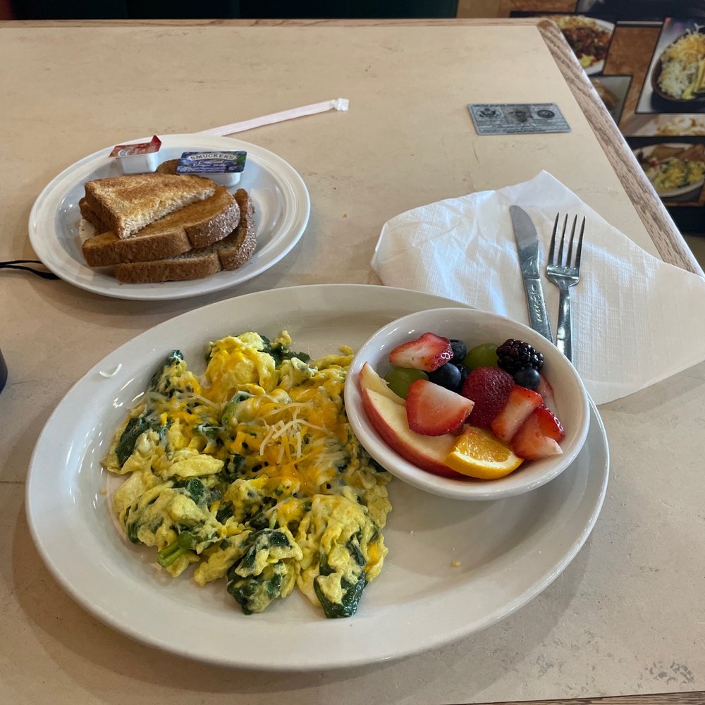 Good Day Cafe - Green Eggs breakfast - Breakfast & Brunch Near Me - Arlington, Texas Good Day Cafe - Green Eggs breakfast - Breakfast & Brunch Near Me - Arlington, Texas
