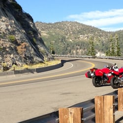 Sportbikes4hire - Bikes in the Mountains.