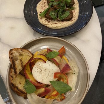 Harta - Burrata Falafel - New American Near Me - New York, New York