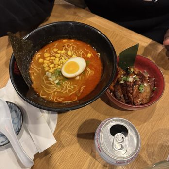 Maki - Spicy Pork Belly Volcano Ramen - Sushi Bars Near Me - Rockville, Maryland Maki - Spicy Pork Belly Volcano Ramen - Sushi Bars Near Me - Rockville, Maryland