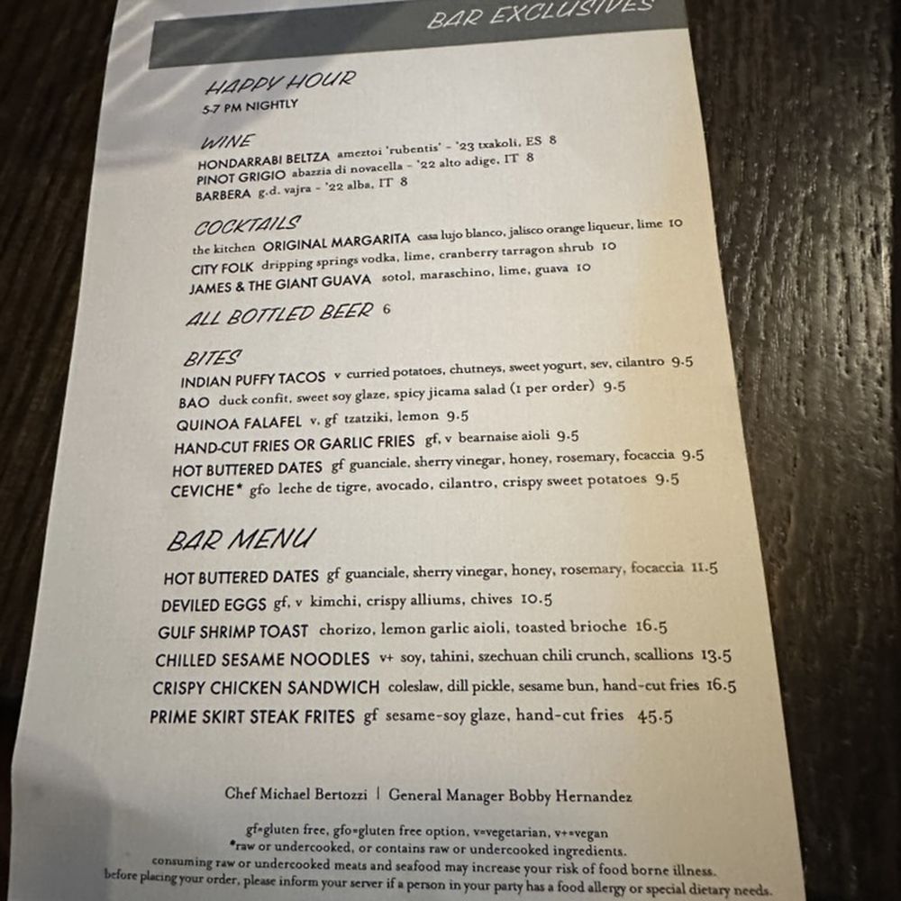 The Kitchen - New American Near Me - Austin, Texas