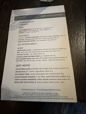 Menu photo 1 The Kitchen Austin, TX