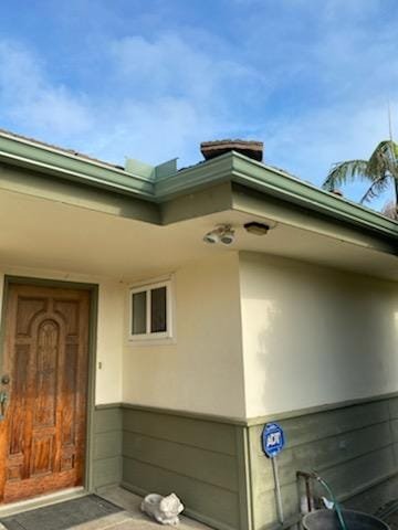 Slide of Peak Gutters