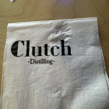 Clutch Distilling - Distilleries Near Me - Houston, Texas