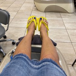 Allure Nails & Spa - Happy toes!!