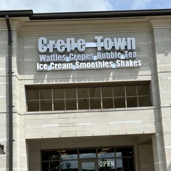 Crepe Town - Crepe Town in the Kroger LC shopping center - Ice Cream & Frozen Yogurt Near Me - Lewis Center, Ohio Crepe Town - Crepe Town in the Kroger LC shopping center - Ice Cream & Frozen Yogurt Near Me - Lewis Center, Ohio