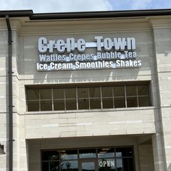 Crepe Town - Crepe Town in the Kroger LC shopping center
