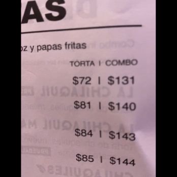 La Torta Plaza - Fifth one down was my lomo combo for $156 - Delis Near Me - Tijuana, BCN La Torta Plaza - Fifth one down was my lomo combo for $156 - Delis Near Me - Tijuana, BCN