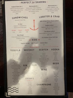 Menu photo 1 El Barquito Oyster Bar Roma, TX Menu photo 1 El Barquito Oyster Bar Roma, TX