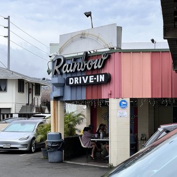 Rainbow Drive-In - Outside - Hawaiian Near Me - Honolulu, Hawaii Rainbow Drive-In - Outside - Hawaiian Near Me - Honolulu, Hawaii