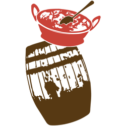Curry n' Cask - Our logo