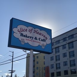 The sun is shining on Slice of Heaven! The sun is shining on Slice of Heaven!