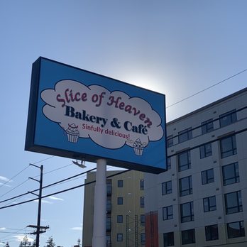 Slice of Heaven - The sun is shining on Slice of Heaven! - Bakeries Near Me - Bellingham, Washington Slice of Heaven - The sun is shining on Slice of Heaven! - Bakeries Near Me - Bellingham, Washington