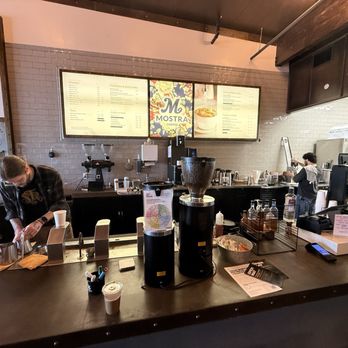 Mostra Coffee - Coffee Roasteries Near Me - San Diego, California