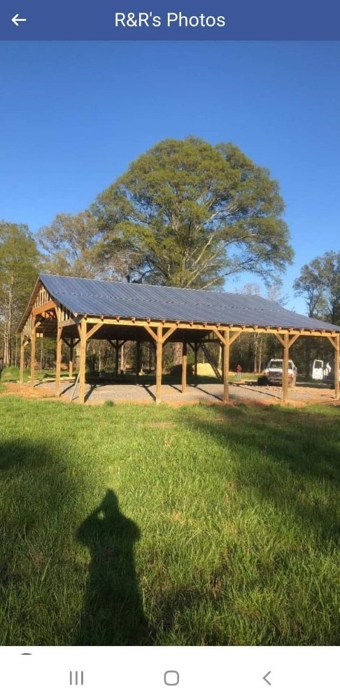 Slide of Herbert Shiflett Roofing