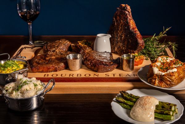 Bourbon Steak Orlando by null