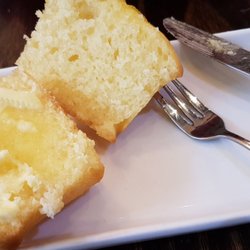 Theobroma Chocolate Lounge - Lemon curd muffin