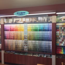 Plaza Paint & Supplies - Paint chips