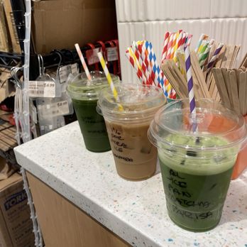 Little Hat Coffee - pandan matcha latte - Coffee & Tea Near Me - Washington, DC, District of Columbia