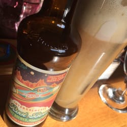 Smoke 'N Water Restaurant - Spiked rootbeer float. Mmmmm