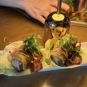 Lee - Signature Cheeseburger spring roll - Asian Fusion Near Me - Toronto, Ontario
