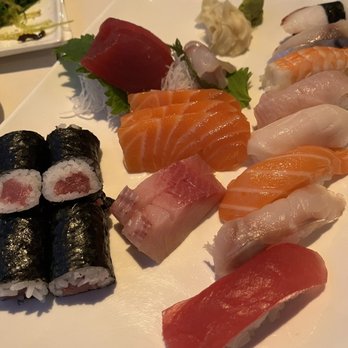 Moko Japanese Cuisine - Sushi and Sashimi Combo - Japanese Near Me - Boston, Massachusetts
