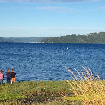 Potlatch State Park - Gorgeous - just across the hwy (there is a crosswalk with flashing lights) - Parks Near Me - Olympia, Washington