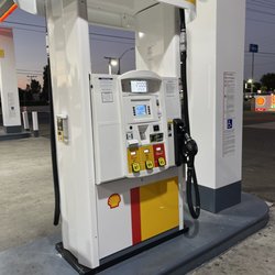 Shell - New pumps added July 2022