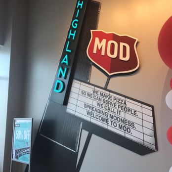 MOD Pizza - Region - Fast Food Near Me - Highland, Indiana