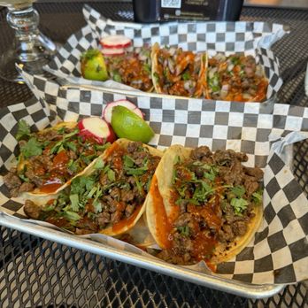 Tequileros Cantina - Carne asada tacos with hot sauce - Tacos Near Me - Lodi, California Tequileros Cantina - Carne asada tacos with hot sauce - Tacos Near Me - Lodi, California