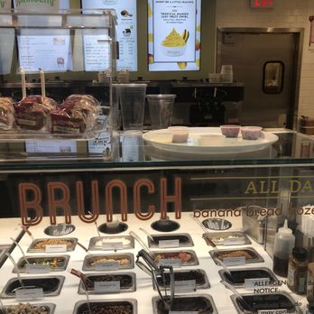 Pinkberry - a display case with a variety of desserts - Ice Cream & Frozen Yogurt Near Me - Pittsburgh, Pennsylvania Pinkberry - a display case with a variety of desserts - Ice Cream & Frozen Yogurt Near Me - Pittsburgh, Pennsylvania