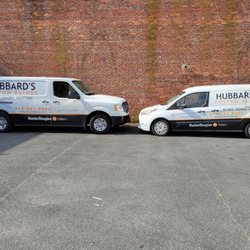Hubbard's Custom Blinds & Framing Gallery - Wrapped Hubbard's vans