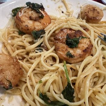 Elio’s Pizzeria - Over seasoned shrimp and not moist scallops with the pasta not much moisture - Pizza Near Me - Canyon Lake, Texas Elio’s Pizzeria - Over seasoned shrimp and not moist scallops with the pasta not much moisture - Pizza Near Me - Canyon Lake, Texas