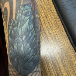 Main Street Electric Tattoo Company - After Jake crushed it!