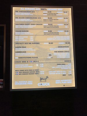 CHUCK BURGER by null