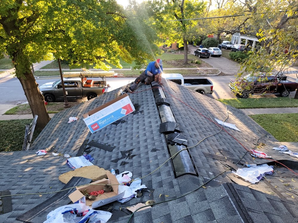 Slide of MD Roofing