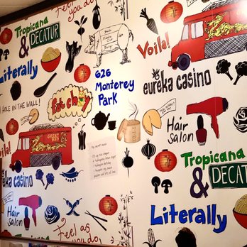 Fat Choy - Mural inside - New American Near Me - Las Vegas, Nevada Fat Choy - Mural inside - New American Near Me - Las Vegas, Nevada