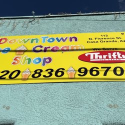 DownTown Ice Cream Shop - This is the place