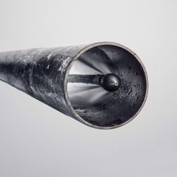 Zoom Drain - Zoom Drain ZOOM-JET hydro scrubbing inside of drain pipe.